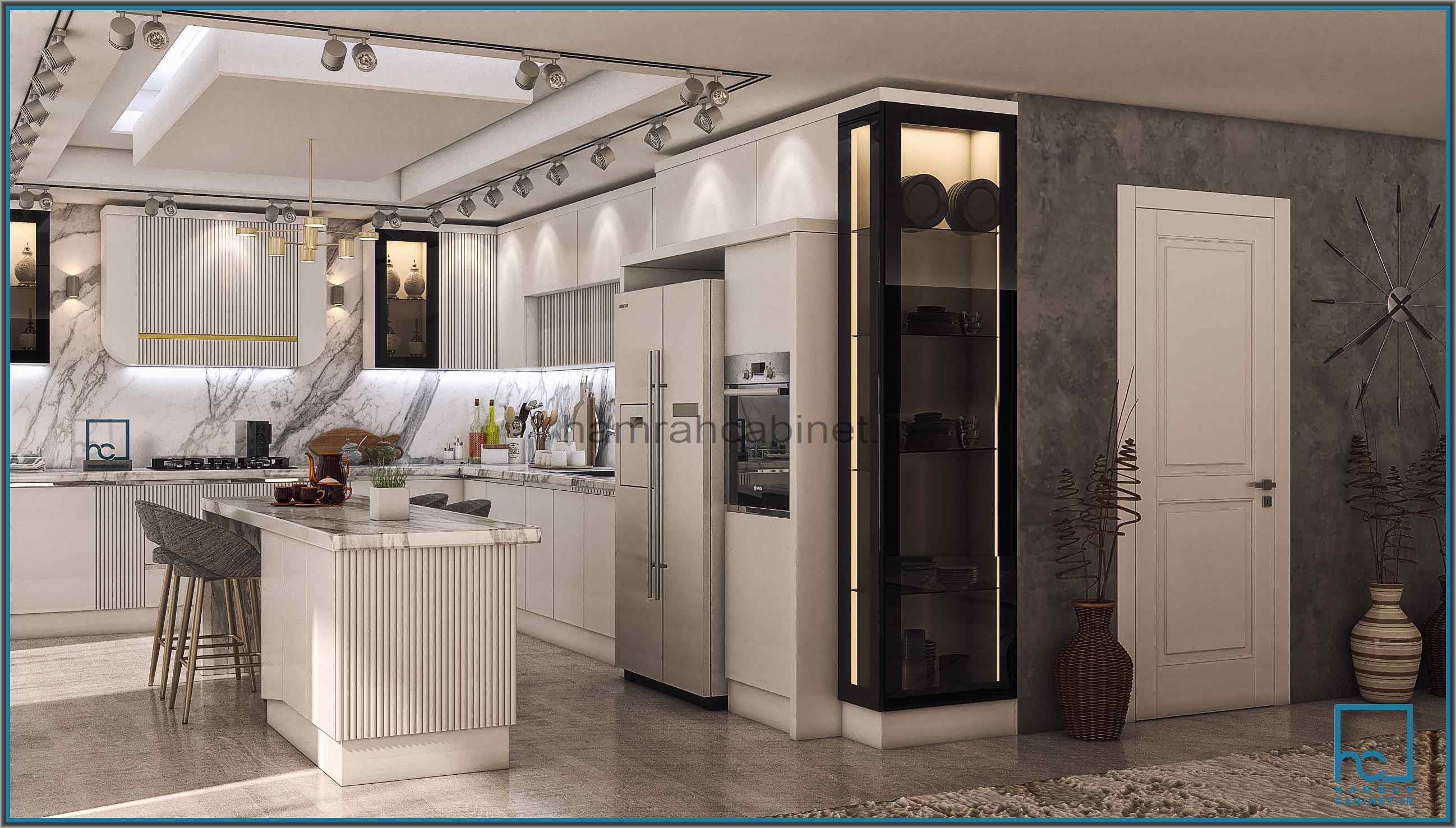 کابینت مدرن ژورنالی47